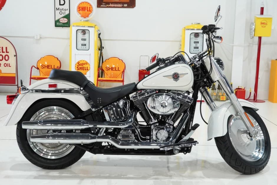 2002 Harley-Davidson Softail sold for $11,500