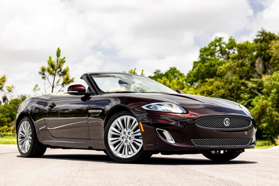 2012 Jaguar XK sold for $34,750