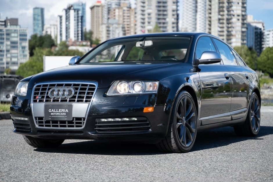 2010 Audi S6 sold for $16,500