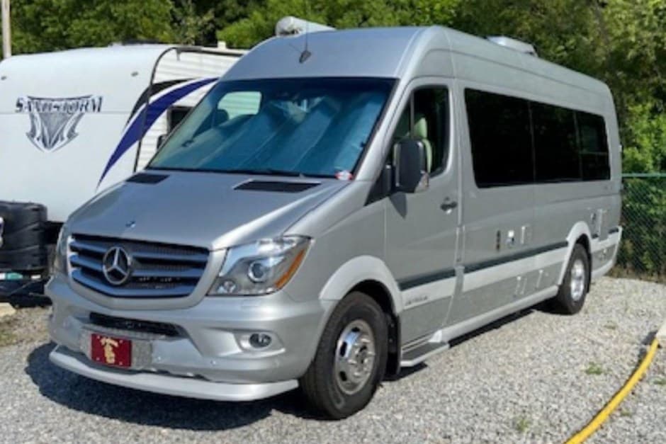 2015 Mercedes-Benz Sprinter sold for $87,500