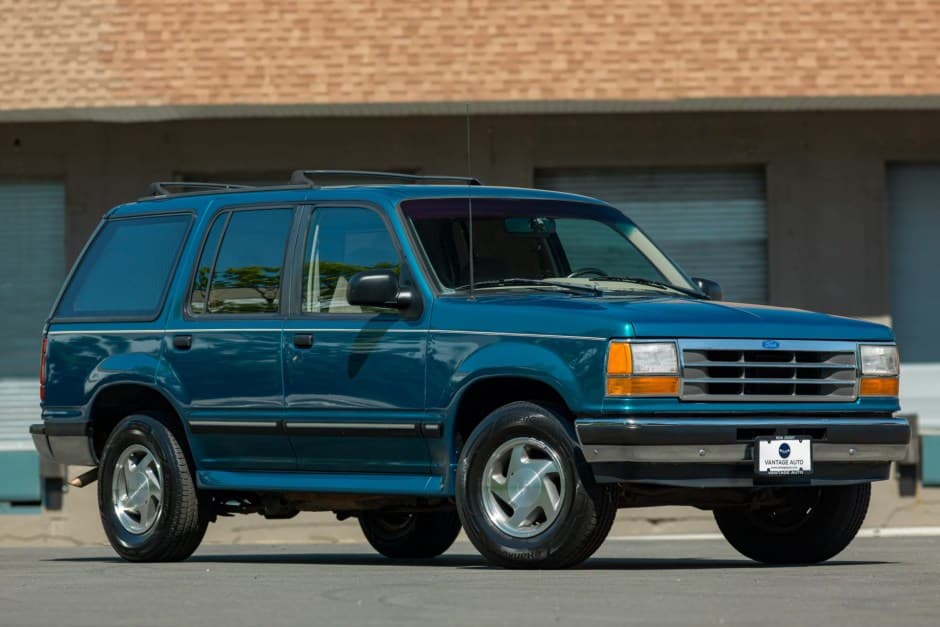 1994 Ford Explorer sold for $7,700