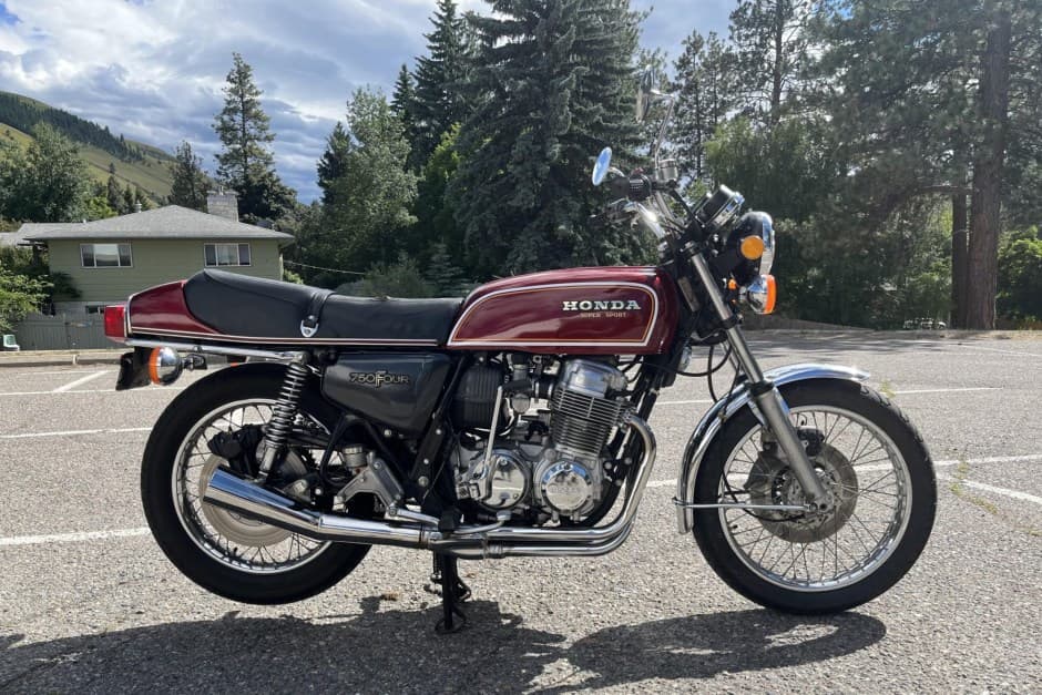 1976 Honda Super Sport: CB750F, CB900F, & CB1100F sold for $3,700