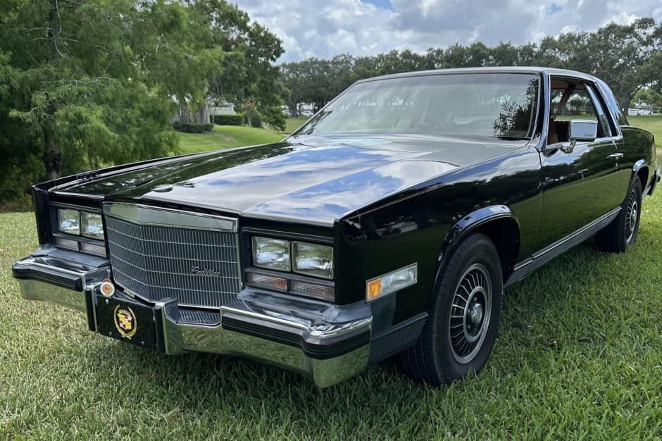 1984 Cadillac Eldorado sold for $8,500