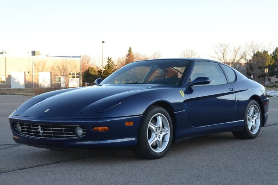 2002 Ferrari 456 sold for $51,000