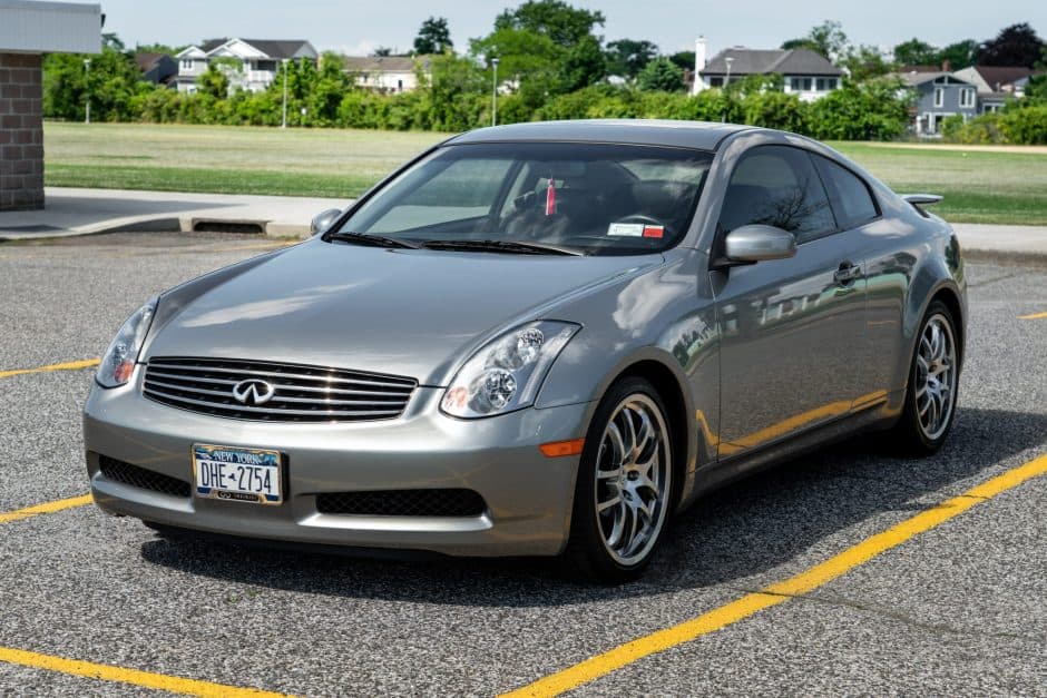 2005 Infiniti G35 & G37 sold for $18,350