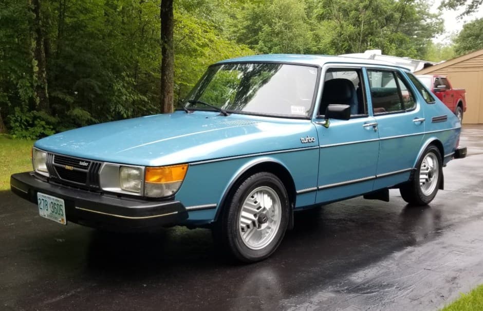 1979 Saab 900 sold for $6,900