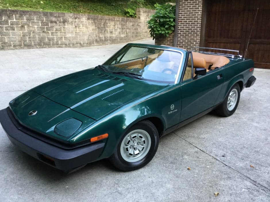 1981 Triumph Wedge sold for $9,150