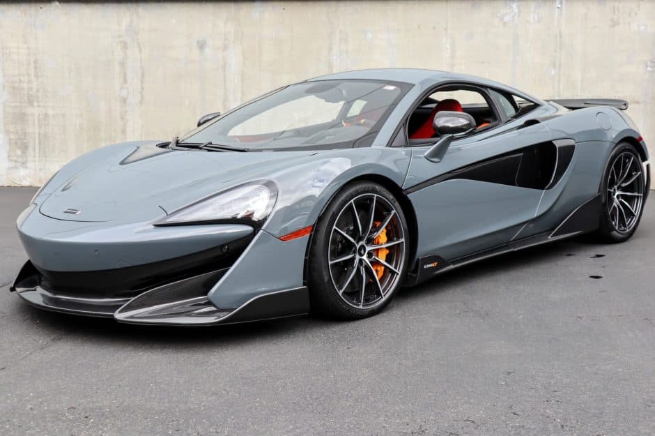 2019 McLaren Sports Series sold for $220,000