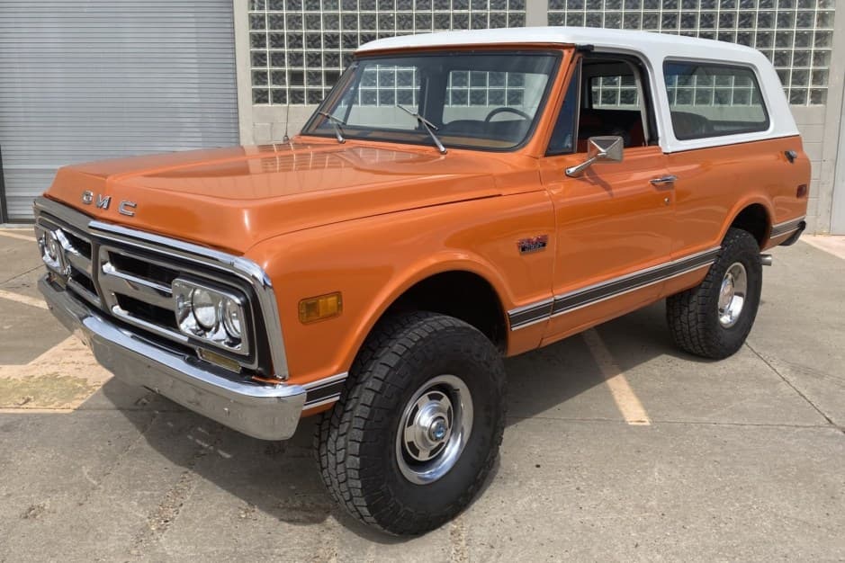 1972 GMC Jimmy (1970-1972) sold for $33,000