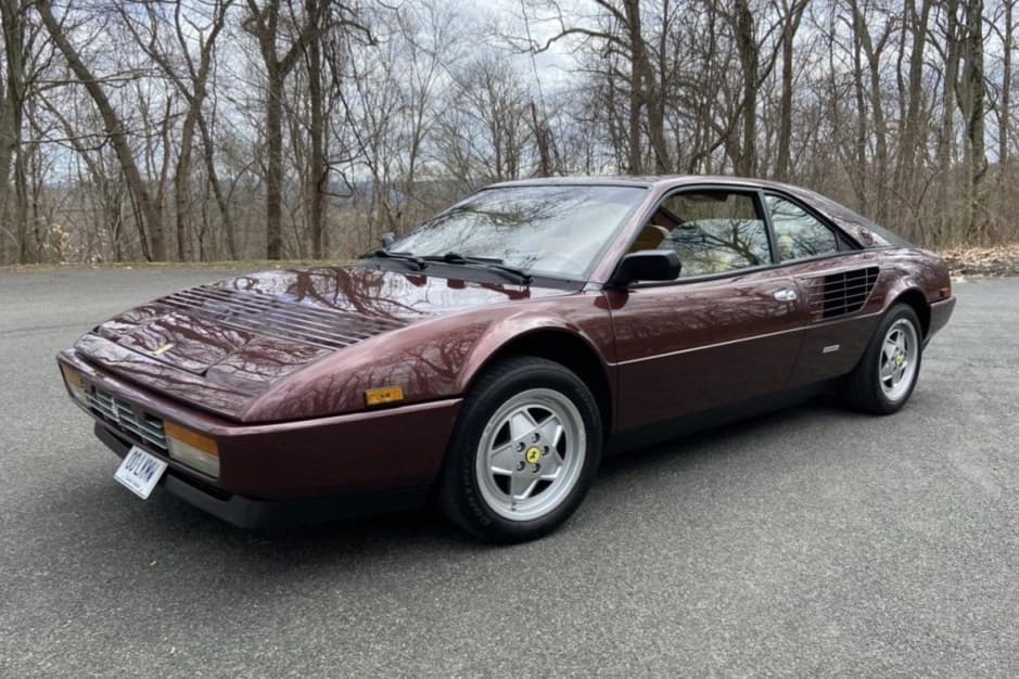 1986 Ferrari Mondial sold for $30,000
