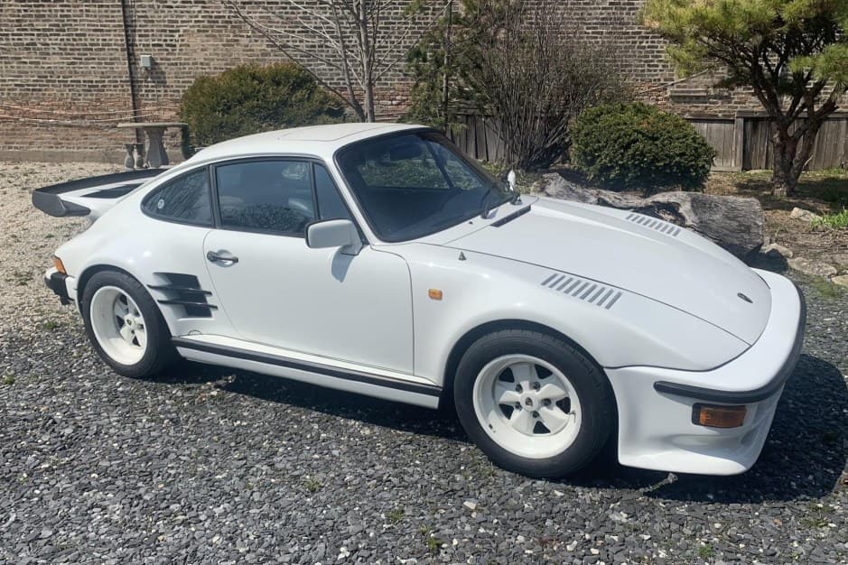 1982 Porsche 930 Turbo sold for $95,500