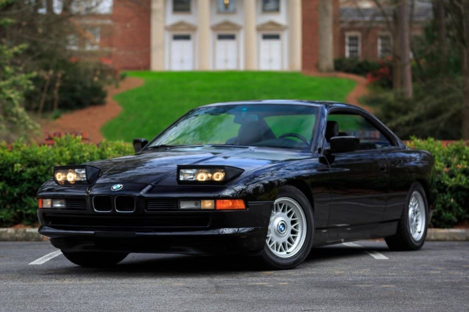 1991 BMW E31 8-Series sold for $29,500