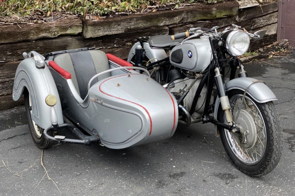 1957 BMW Motorcycles sold for $15,325