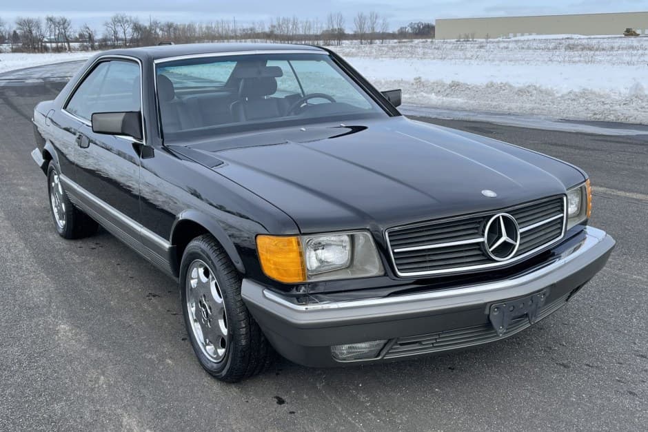 1985 Mercedes-Benz C126 sold for $18,500