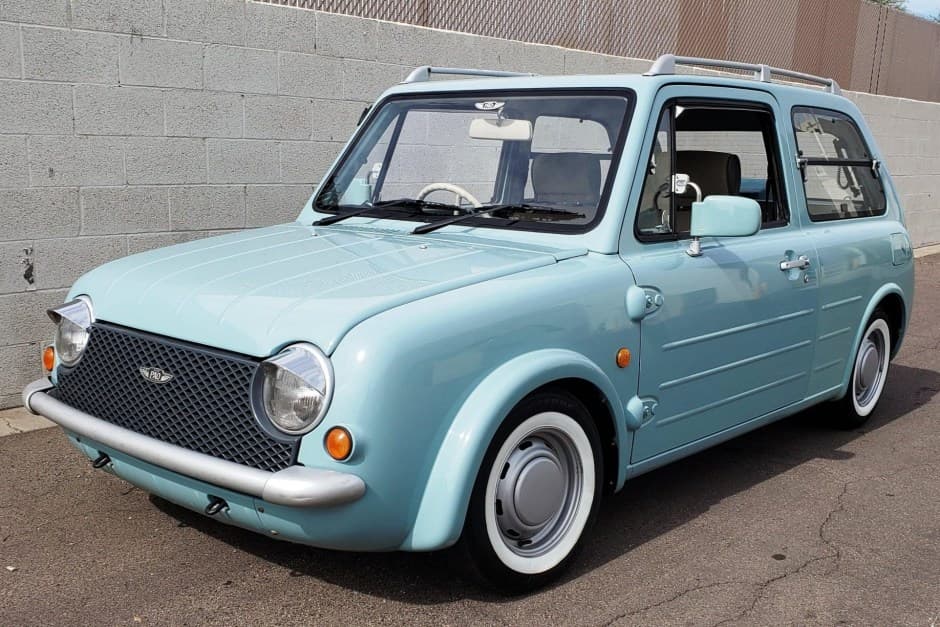 1989 Nissan Pao sold for $10,500
