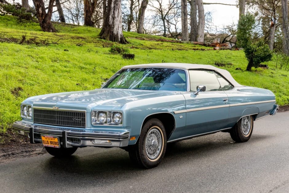 1975 Chevrolet Caprice sold for $58,166