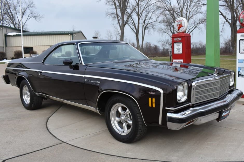 1974 Chevrolet El Camino sold for $15,780
