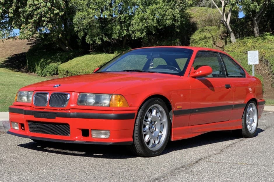 1997 BMW E36 M3 sold for $19,200