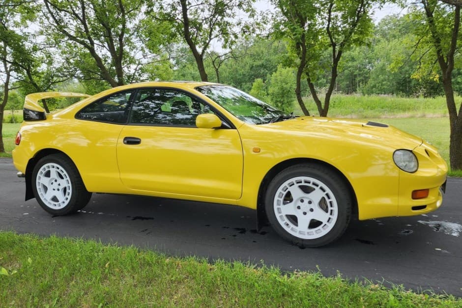 1995 Toyota Celica sold for $16,150