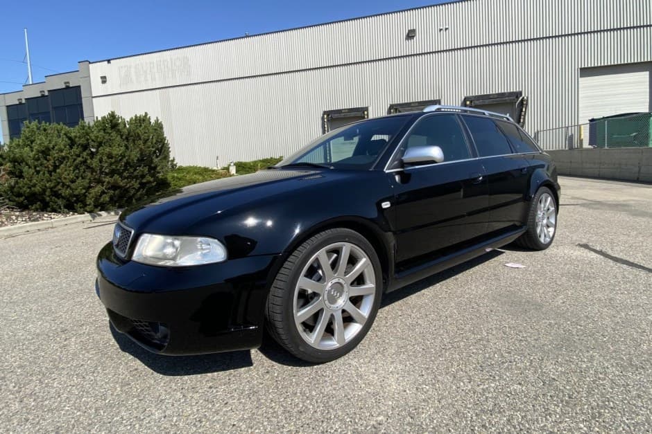 2001 Audi RS4 sold for $41,000