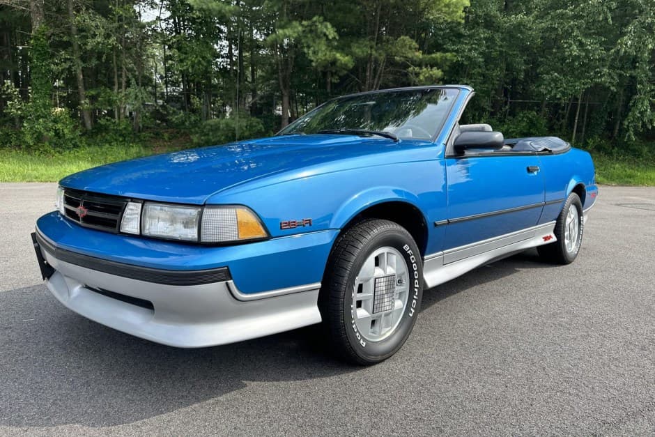 1989 Chevrolet Cavalier sold for $13,600