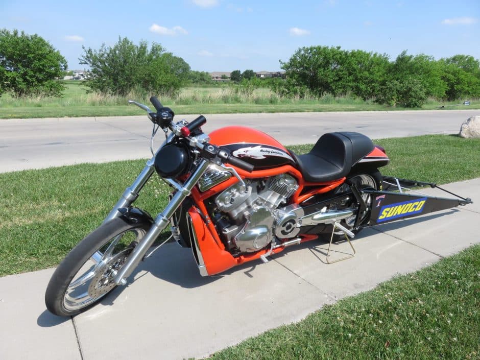 2006 Harley-Davidson V-Rod sold for $15,000