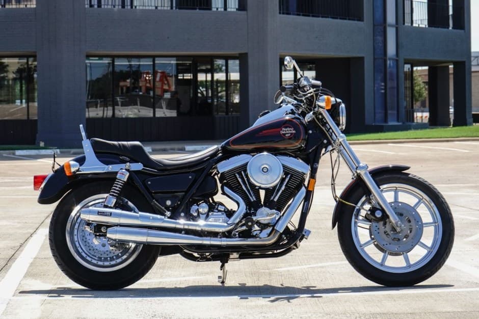 1991 Harley-Davidson FXR sold for $10,100