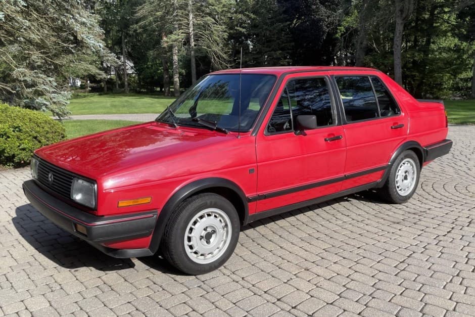 1986 Volkswagen Jetta sold for $3,666