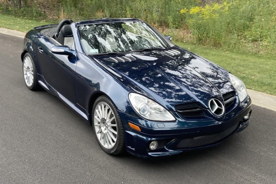 2006 Mercedes-Benz SLK-Class sold for $21,500