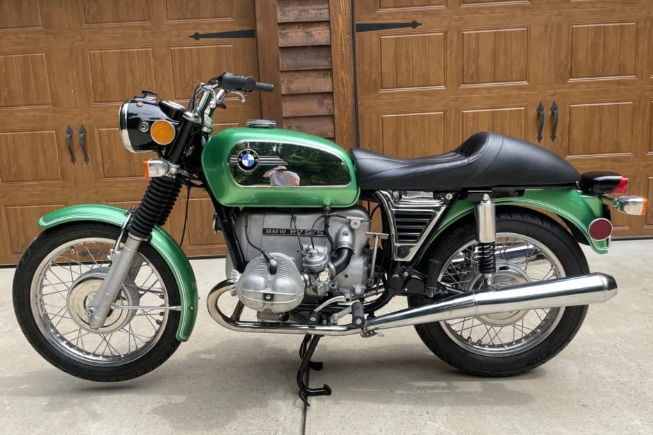 1973 BMW Motorcycles sold for $7,900