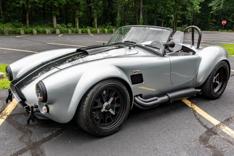 0 Shelby Cobra Replica sold for $64,000