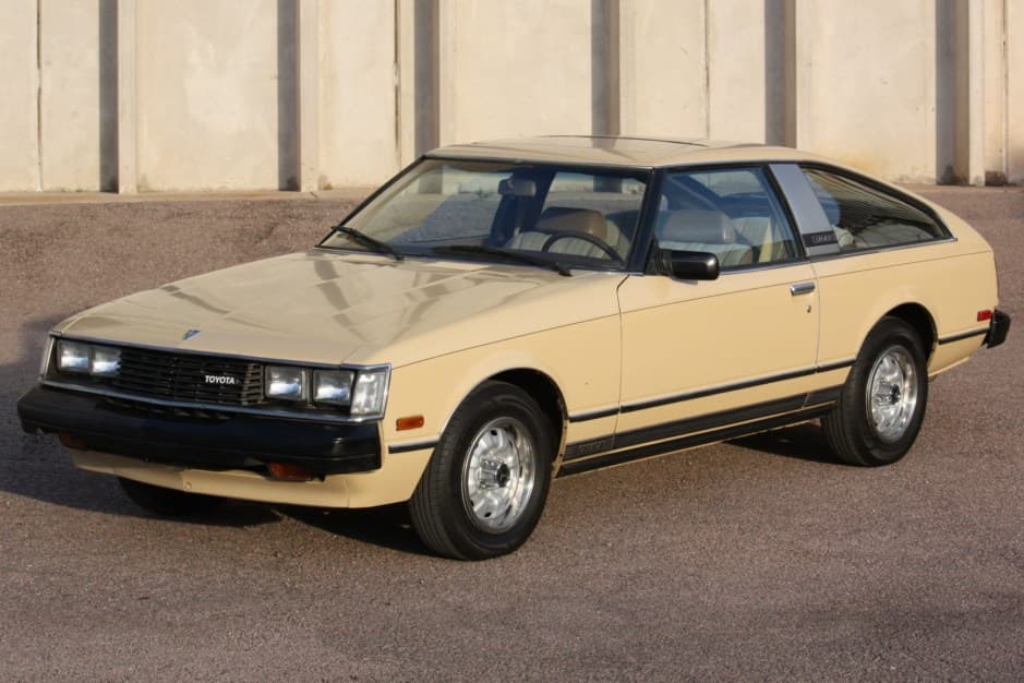 1981 Toyota Celica sold for $6,700