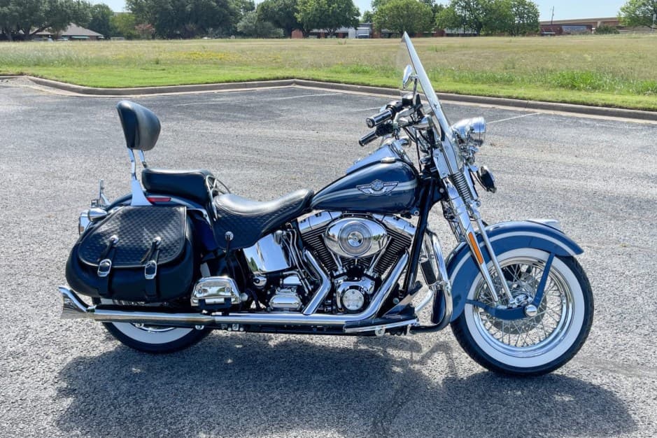 2003 Harley-Davidson Softail sold for $12,250