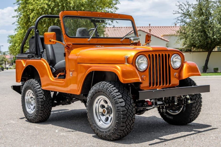 1968 Jeep CJ-5 sold for $28,500