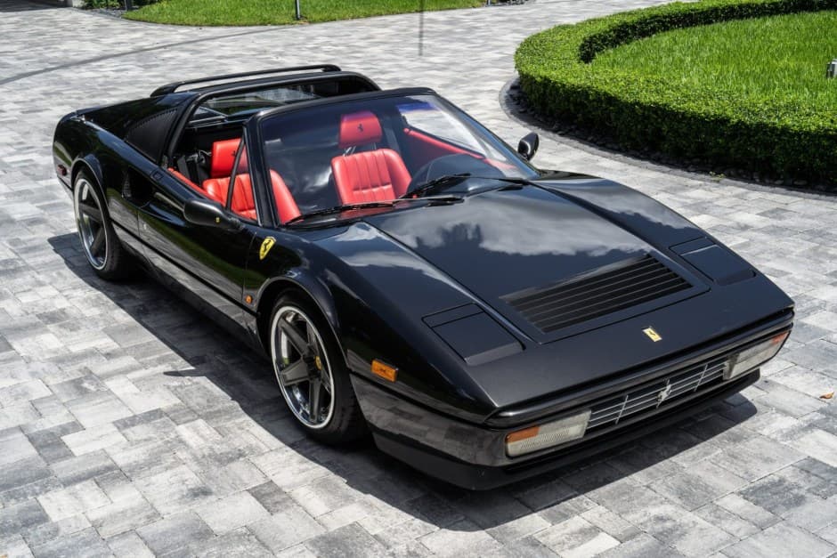 1986 Ferrari 328 sold for $118,000