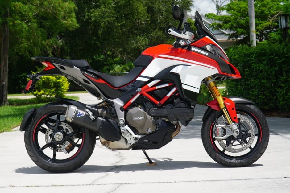 2016 Ducati Multistrada sold for $15,000