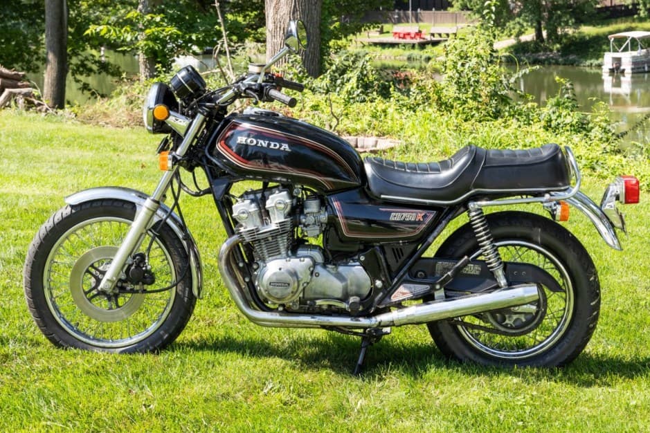 1980 Honda CB750 & CB750A sold for $2,800