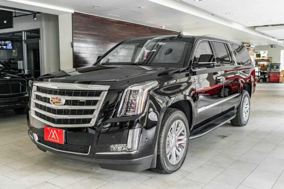 2019 Cadillac Escalade K2XL (2015-2020) sold for $170,000
