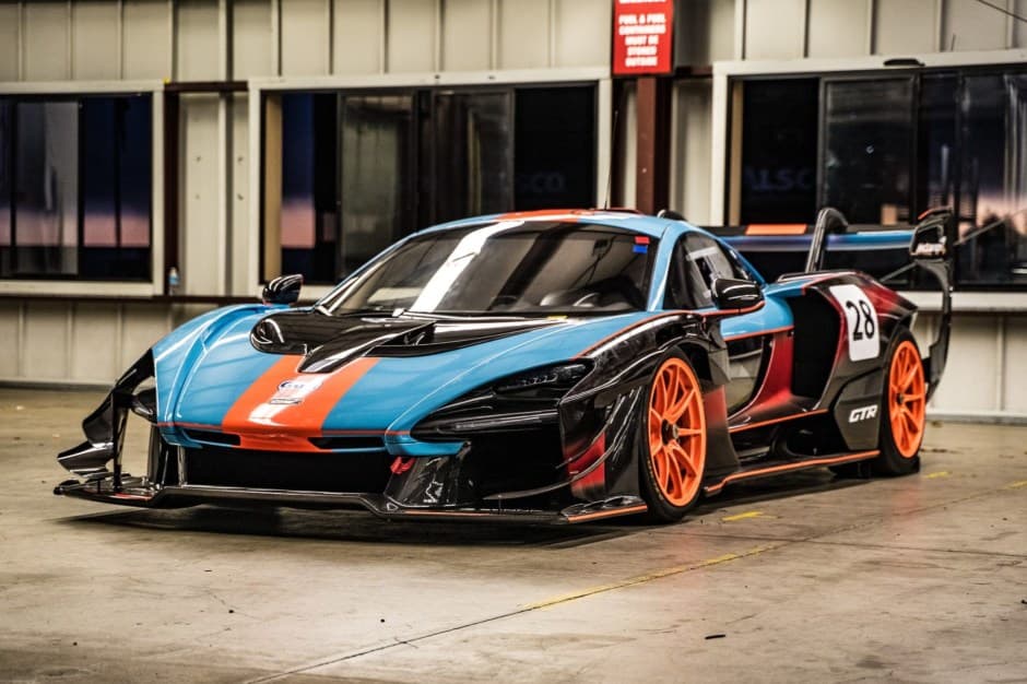 2020 McLaren Ultimate Series sold for $1,302,000