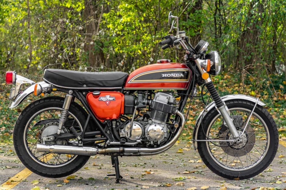 1975 Honda CB750 & CB750A sold for $4,000