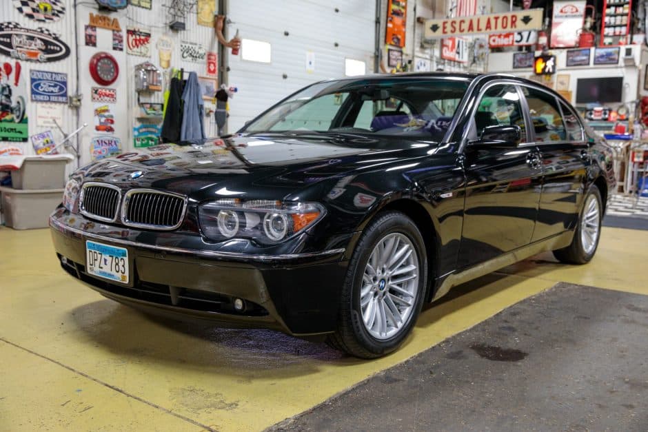 2005 BMW E65/E66 7-Series sold for $16,000