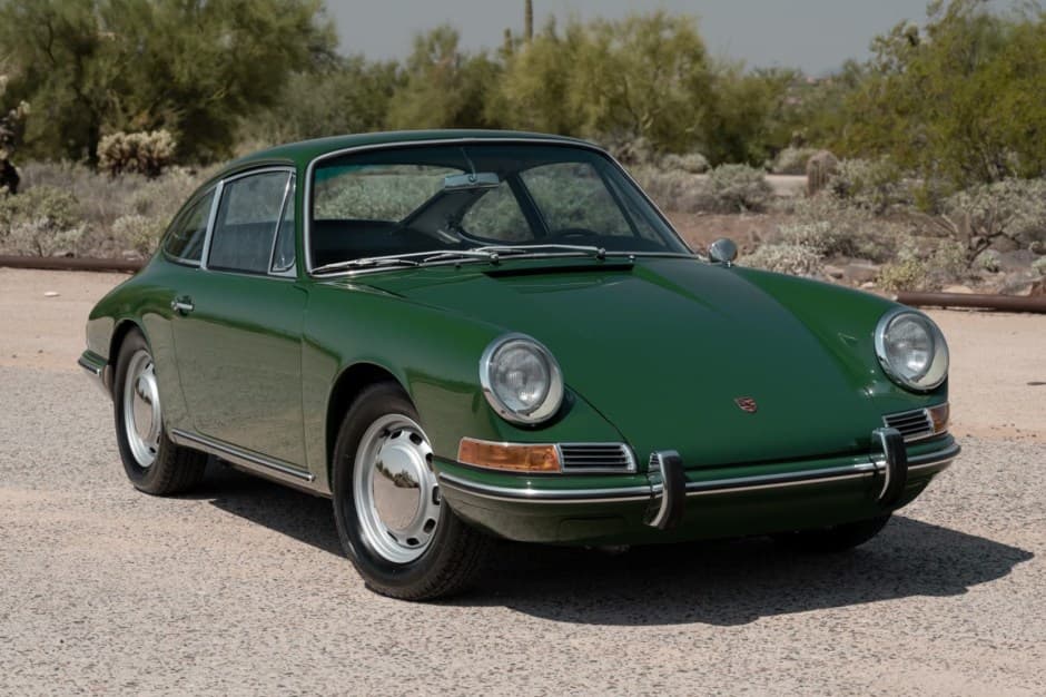 1967 Porsche 912 sold for $69,500