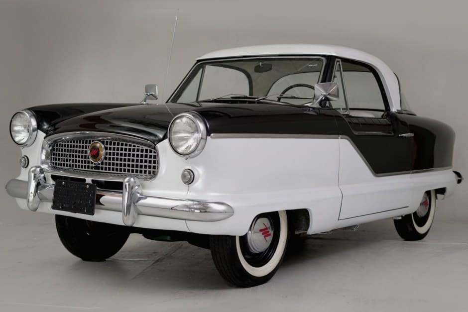 1959 Nash Metropolitan sold for $13,400