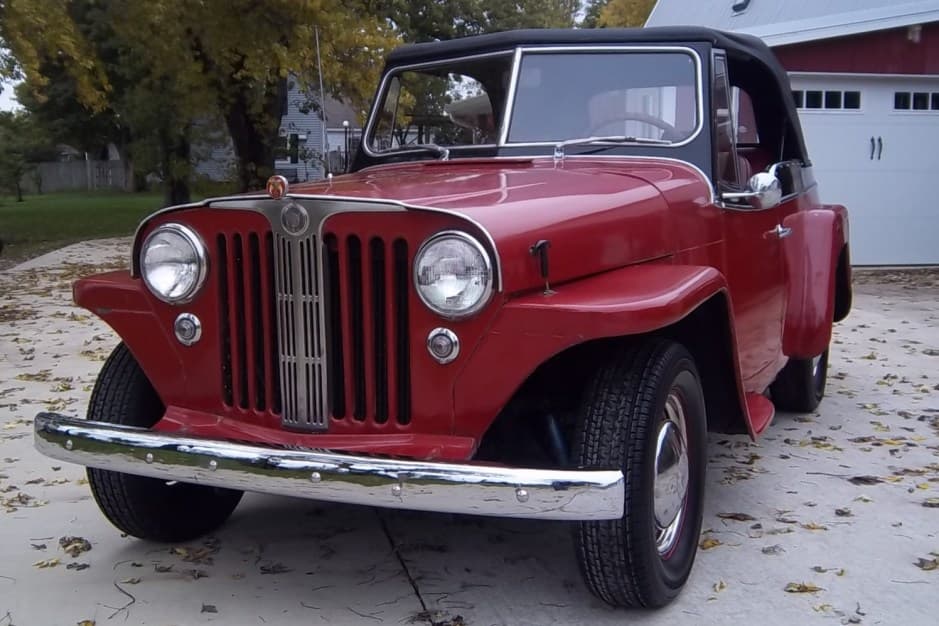 1949 Willys Jeepster sold for $11,500
