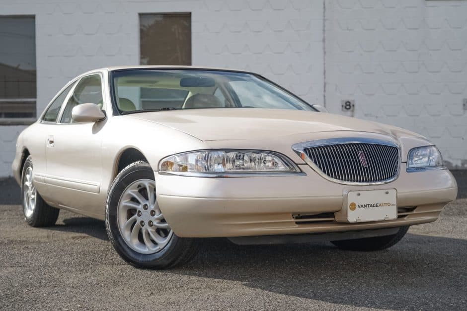 1998 Lincoln Mark VIII sold for $14,250