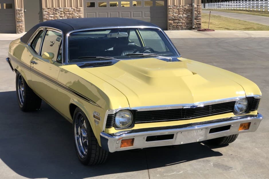 1972 Chevrolet Nova sold for $29,000