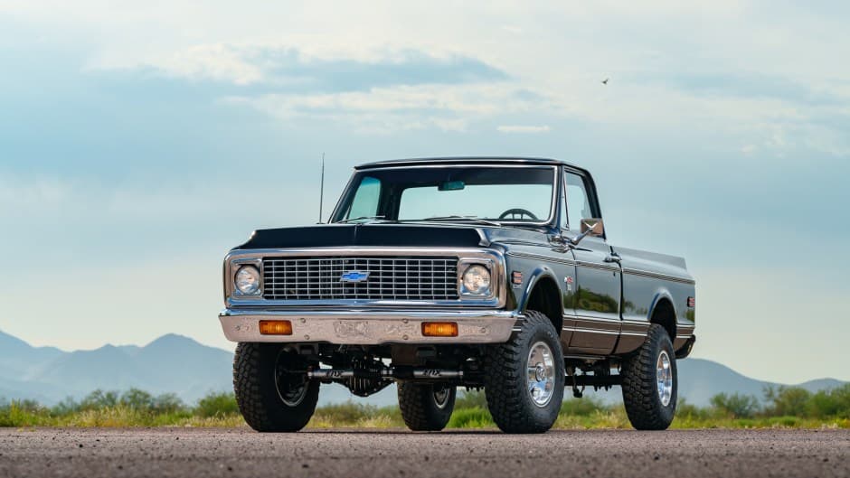 1972 Chevrolet C/K (1967-1972) sold for $69,500