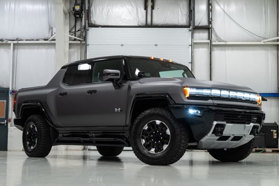 2022 GMC Hummer EV sold for $91,500