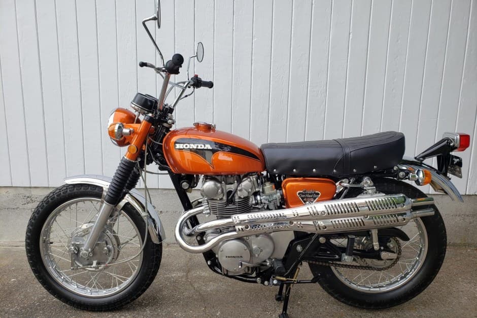 1971 Honda CB450, CL450, & CB500 Twin sold for $9,500