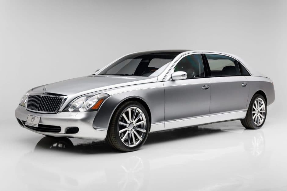 2004 Maybach  sold for $88,888